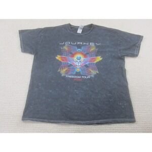 Journey Freedom 2022 Shirt Adult XL Band Concert Tour‎ Merch Short Sleeve Mens